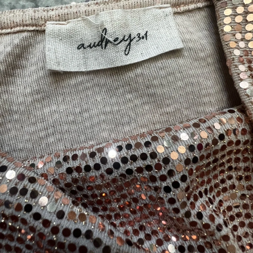 Audrey 3+1 Shimmering Pink Mini Dress Like New! - Picture 7 of 8